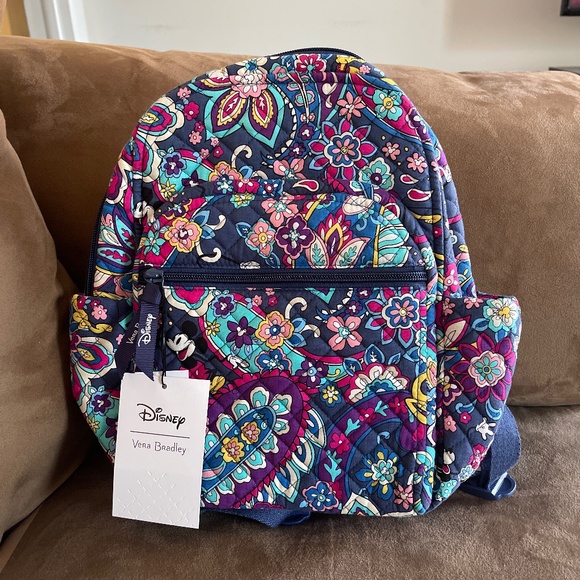 Vera Bradley Handbags - Vera Bradley Disney Mini Bookbag